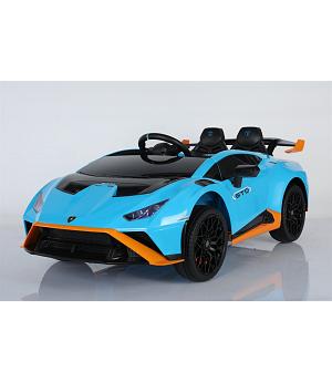 LAMBORGHINI HURACAN DRIFTER 8KM/H, azul, RC 2.4GHz, 1 PLAZA, DE 1 A 6 AÑOS - INDA231-LEG6951157